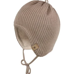 maximo - Baby's Mütze mit Fleecefutter - Mütze