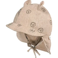 Outlet - Baby's Schildmütze m. Ohren u. Nackenschutz - Cap Caps|Kopfbedeckungen