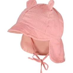 Outlet - Baby's Schildmütze m. Ohren u. Nackenschutz - Cap Caps|Kopfbedeckungen