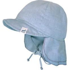 maximo - Baby's Schildmütze Futter Nackenschutz Bindeband - Hut^ Kopfbedeckungen|Alltagsbekleidung