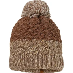 maximo - Boy-Mütze mit Pompon und Vollfutter - Mütze^ Alltagsbekleidung