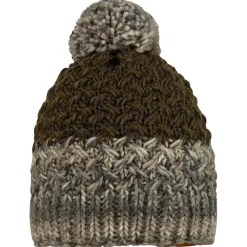 maximo - Boy-Mütze mit Pompon und Vollfutter - Mütze^ Alltagsbekleidung