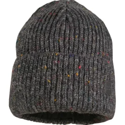 - Girl-Beanie Effektgarn Jerseyfutter mit Umschlag - Mütze><noscript><img width=
