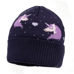 - Girl-Mütze Einhorn mit Umschlag und Futter - Mütze>maximo Sale