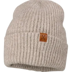 maximo - Girl's Mütze mit Umschlag gerippt - Mütze^ Kopfbedeckungen|Alltagsbekleidung