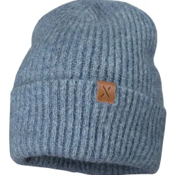 maximo - Girl's Mütze mit Umschlag gerippt - Mütze^ Kopfbedeckungen|Alltagsbekleidung