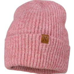 maximo - Girl's Mütze mit Umschlag gerippt - Mütze^ Kopfbedeckungen|Alltagsbekleidung