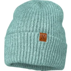 maximo - Girl's Mütze mit Umschlag gerippt - Mütze^ Kopfbedeckungen|Alltagsbekleidung