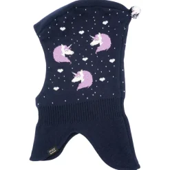 - Girl-Schlupfmütze Jacquard Einhorn - Mütze>maximo Online