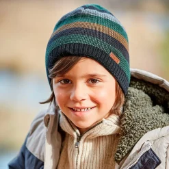 Hot - Kid's Beanie Randlos - Mütze Kopfbedeckungen|Alltagsbekleidung