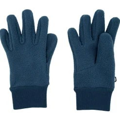 - Kid's Fingerhandschuhe Fleece mit Strickbündchen - Handschuhe>maximo New