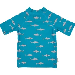 - Kid's Mini Badeshirt S/S Print UV 50 - Lycra>maximo New