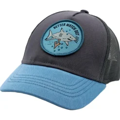 - Kid's Mini Boy Cap Shark Snap-Back - Cap>maximo Discount