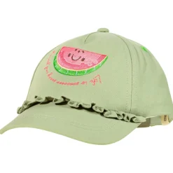 Best - Kid's Mini Girl Cap Watermelon Klettverschluß - Cap Caps|Alltagsbekleidung