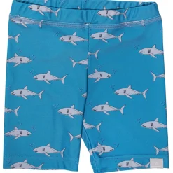 maximo - Kid's Mini Radlerhose Badestoff Print UV 50 - Lycra^ Bademode