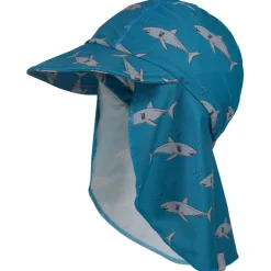 maximo - Kid's Mini Schildmütze Badestoff Nackenschutz UV50 - Cap^ Caps|Kopfbedeckungen