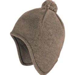 maximo - Kid's Mini-Inkmütze mit Pompon - Mütze