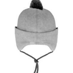 Outlet - Kid's Mini-Mütze mit Pompon und Bindeband - Mütze Kopfbedeckungen|Alltagsbekleidung