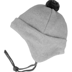 Outlet - Kid's Mini-Mütze mit Pompon und Bindeband - Mütze Kopfbedeckungen|Alltagsbekleidung