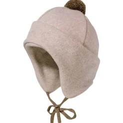 Outlet - Kid's Mini-Mütze mit Pompon und Bindeband - Mütze Kopfbedeckungen|Alltagsbekleidung