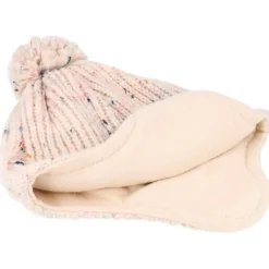 - Kid's Mütze Rippe Mit Zopf - Mütze><noscript><img width=