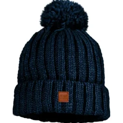 - Kid's Mütze Rippe mit Pompon und Fleecefutter - Mütze>maximo Best