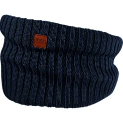 maximo - Kid's Tube Rippe mit Jerseyfutter - Schal