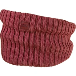 maximo - Kid's Tube Rippe mit Jerseyfutter - Schal