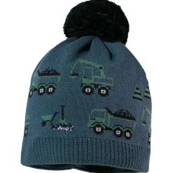 maximo - Mini Boy's Mütze mit Pompon - Mütze^ Kopfbedeckungen|Alltagsbekleidung