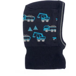 maximo - Mini Boy's Schlupfmütze Baufahrzeuge - Sturmhaube