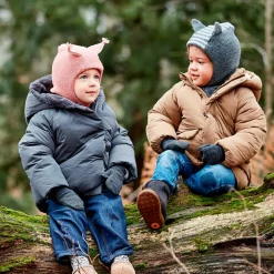 Clearance - Mini Girl's Schlupfmütze Eichhörnchen - Sturmhaube Kopfbedeckungen|Alltagsbekleidung