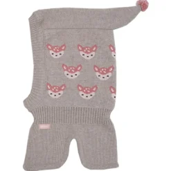 maximo - Mini Girl-Schlupfmütze Reh - Mütze^ Kopfbedeckungen|Alltagsbekleidung