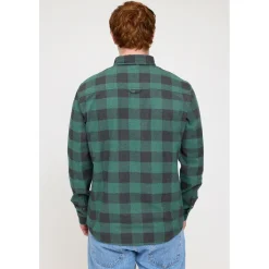 Mazine - Checked Flannel Shirt - Hemd