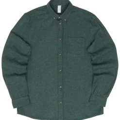 - Melange Flannel Shirt - Hemd><noscript><img width=