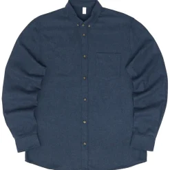 - Melange Flannel Shirt - Hemd><noscript><img width=