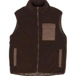 Mazine - Padded Sherpa Vest - Fleeceweste^ Westen|Alltagsbekleidung