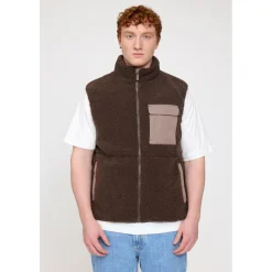 Mazine - Padded Sherpa Vest - Fleeceweste^ Westen|Alltagsbekleidung