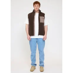 Mazine - Padded Sherpa Vest - Fleeceweste^ Westen|Alltagsbekleidung