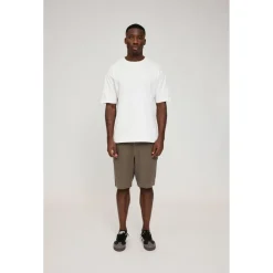 Mazine - Regular Linen Shorts - Shorts