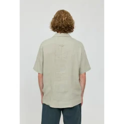 Mazine - Shortsleeve Linen Shirt - Hemd