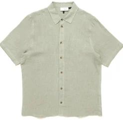 Mazine - Shortsleeve Linen Shirt - Hemd