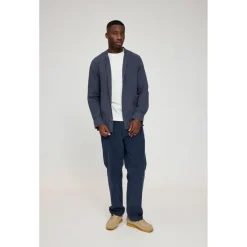 Mazine - Stand Collar Linen Shirt - Hemd^ Shirts, Hemden & Longsleeves|Alltagsbekleidung