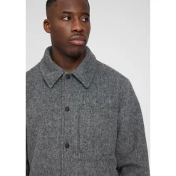 Mazine - Vegan Wool Jacket - Freizeitjacke^ Freizeitjacken|Shirts, Hemden & Longsleeves