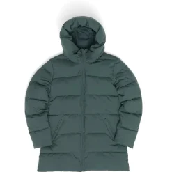 Mazine - Women's Basic Mid Length Puffer Jacket - Parka