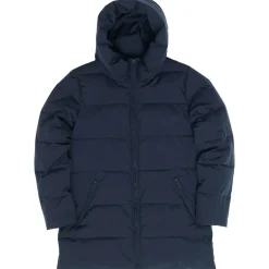 Mazine - Women's Basic Mid Length Puffer Jacket - Parka