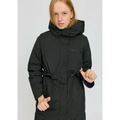 - Women's Basic Padded Parka - Mantel><noscript><img width=