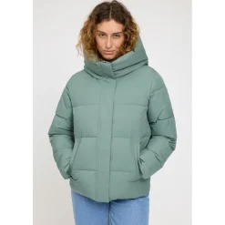- Women's Basic Puffer Jacket - Winterjacke>Mazine Clearance