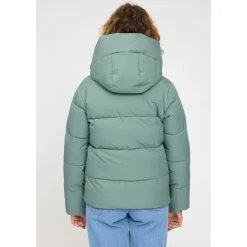 - Women's Basic Puffer Jacket - Winterjacke><noscript><img width=