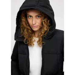 - Women's Basic Puffer Coat - Mantel>Mazine New