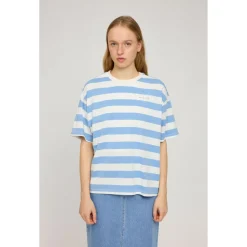 Mazine - Women's Block Stripes T - T-Shirt